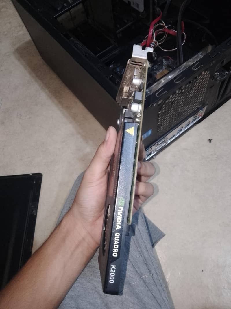 Nvidia Quadroo k2000 2