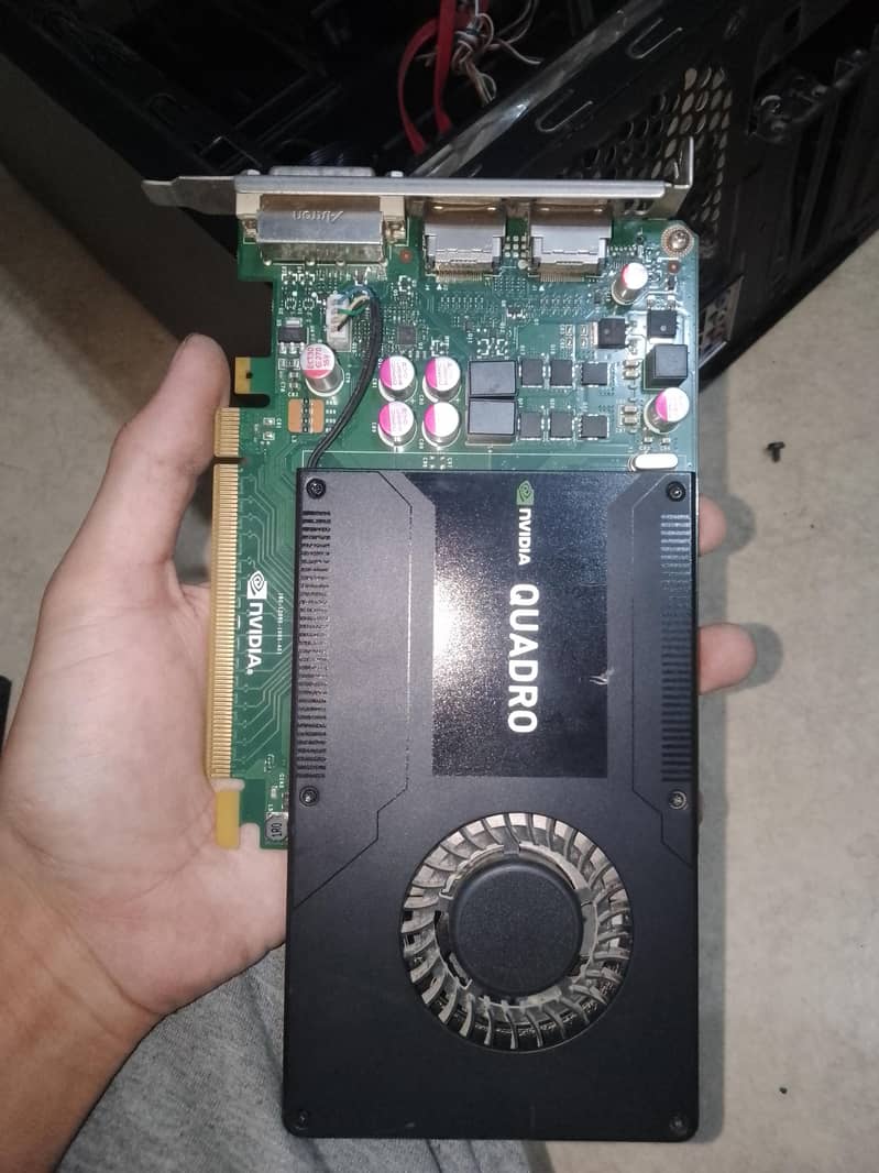 Nvidia Quadroo k2000 3