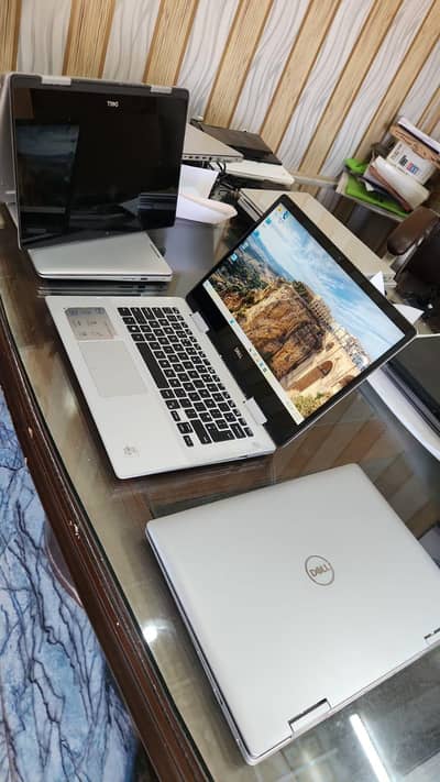 Dell insprion core i5 10th generation 8gb ram 256gb ssd Touch flip