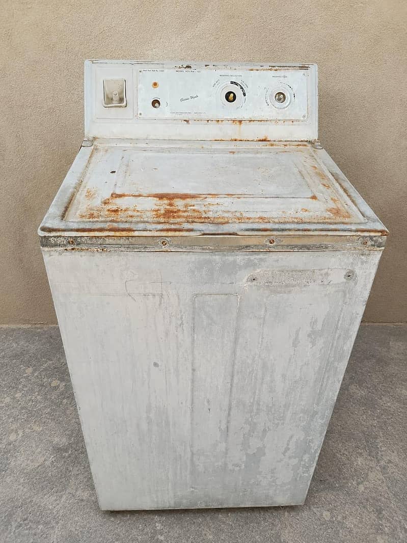 washing machine 0