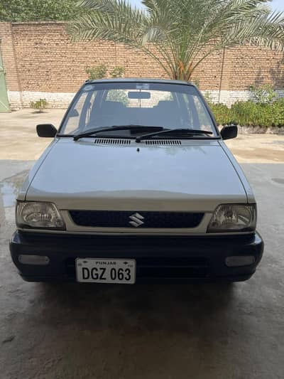 Suzuki Mehran VX 2009