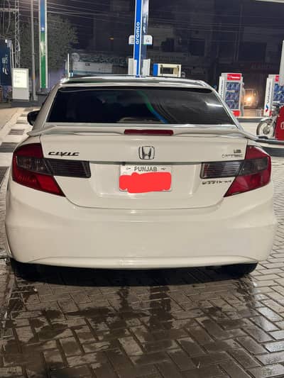 Honda Civic VTi Oriel Prosmatec 2015