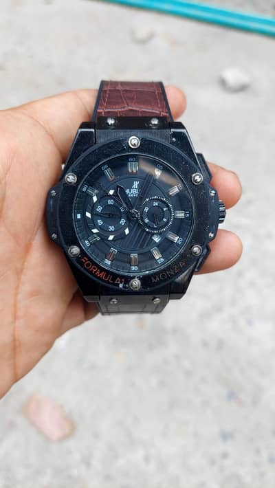 hublot chronograph watch