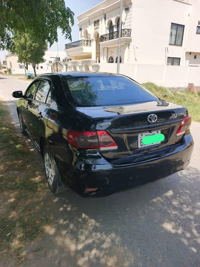 Toyota Corolla XLI 2012