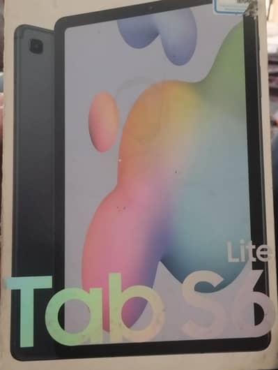 Samsung galaxy tab s6 lite with box