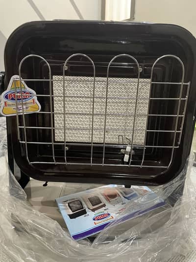 Brand New Puma Ceramic Gas Heater (Model 1600) - Box Packed