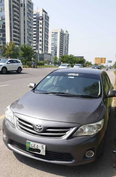 Toyota Corolla XLI 2011 - Registered 2016 (Genuine Body)