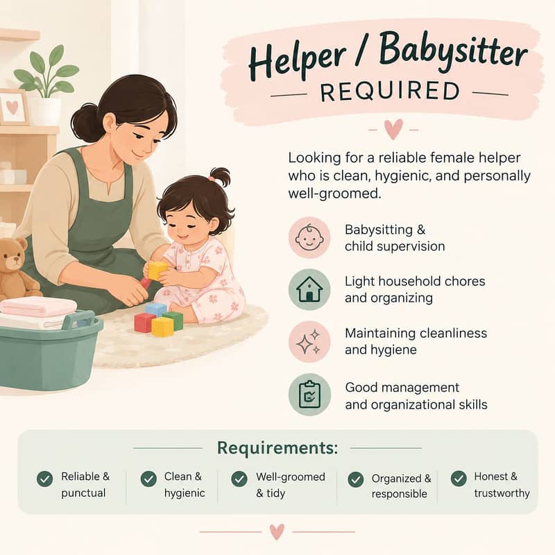 Helper required 0