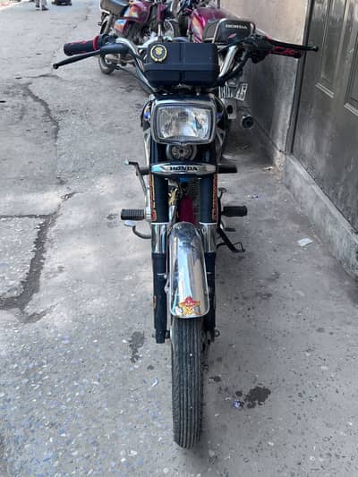 Honda CG 125 – 2020 Model | Black | Punjab Registered