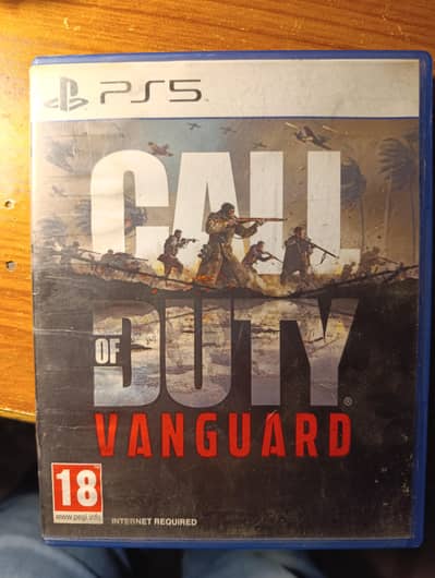 call of duty vanguard