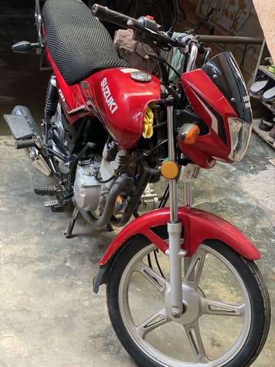 Suzuki 110 bike good condition
