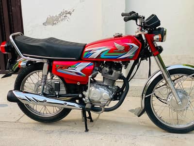 Honda 125, 2022-23 model