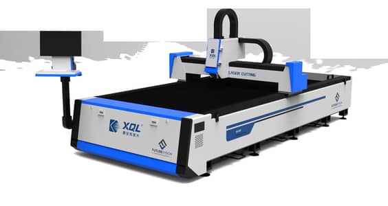 Fiber Laser Cutting Machine Industrial Fiber Laser Cutting  XQL-3015F