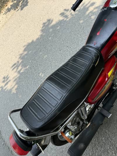 Honda CG 125 2021