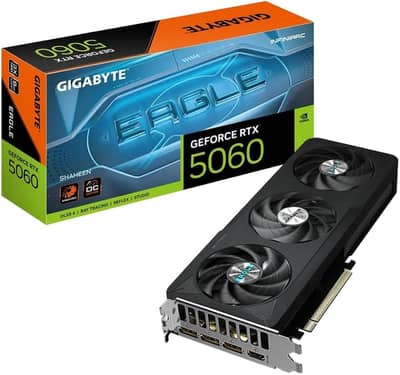 RTX 5060 Gigabyte Infiniarc Edition 3 Fans