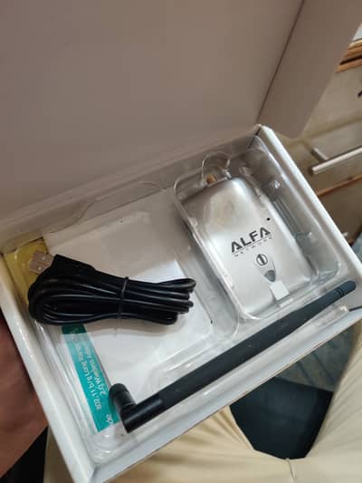 Alfa long range usb adapter 5db antenna