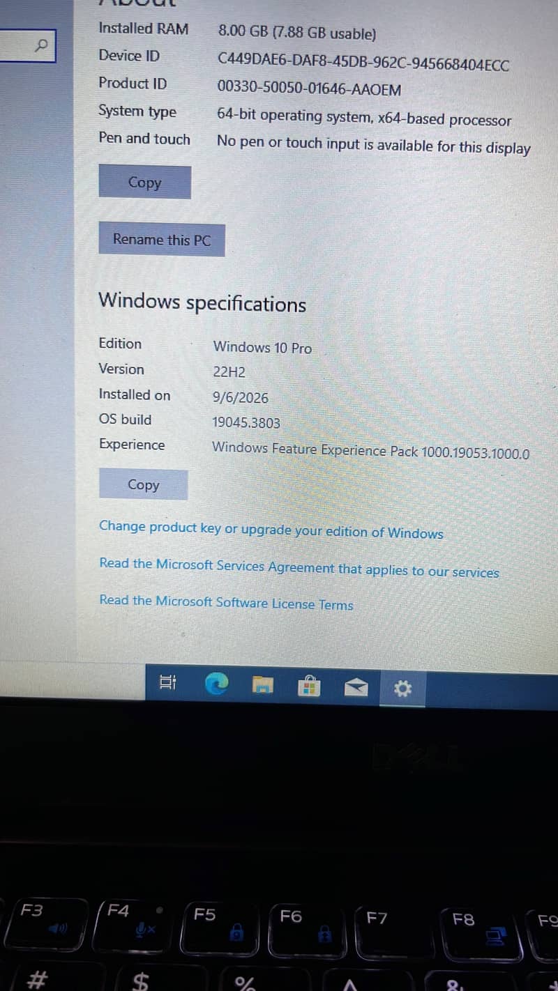 Core i5 7th Generation 1