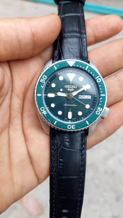 seiko s automatic watch