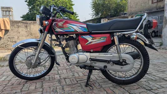 Honda CG 125 2023 Model – First Owner – Islamabad Registered
