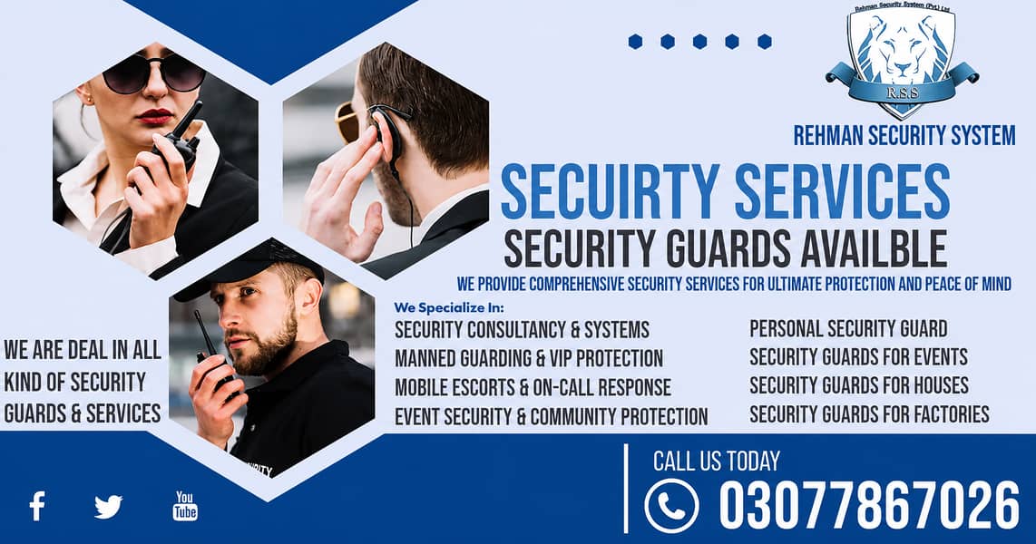 Security Guards || SSG Staff Commandos || Events security Guards 0