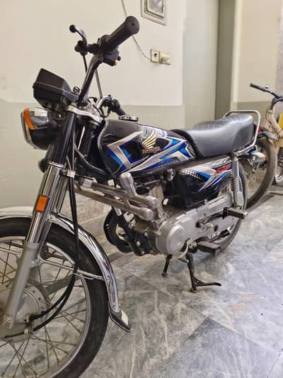 Honda cg 125 2024 bta 2025