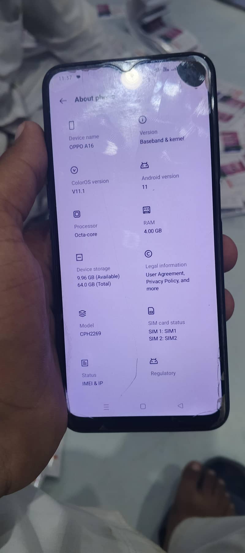 OPPO A16 6