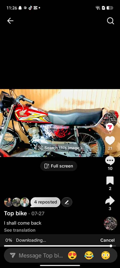Honda CG 125 2025
