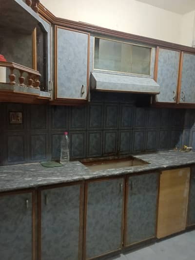 silent commercial one bed dd for rent in johar