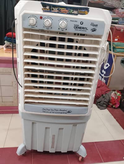 Aircooler in fresh condition ac dc new