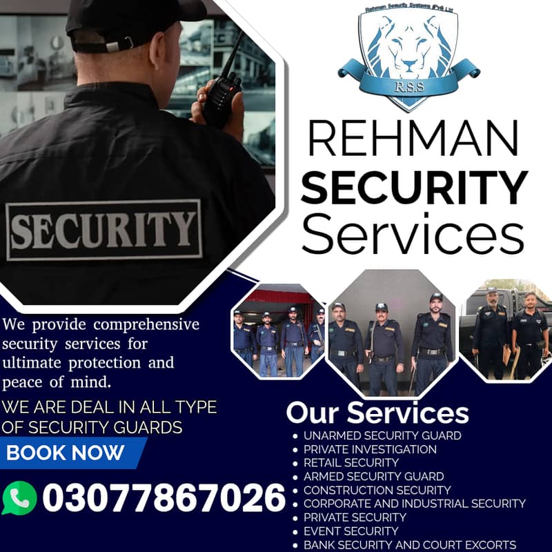 Security Protocol guards | Security Guards Available | Personal Guard 0