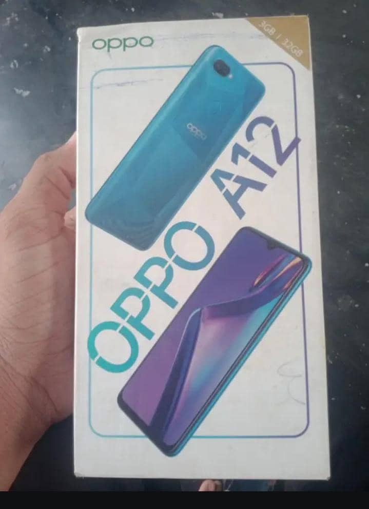 OPPO A12 3