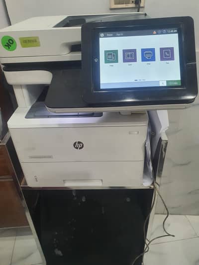hp Laserjet enterprise MFP 528
