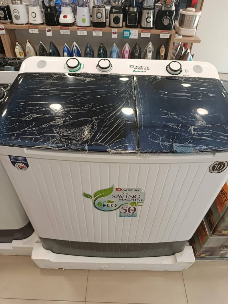 washing machine 12