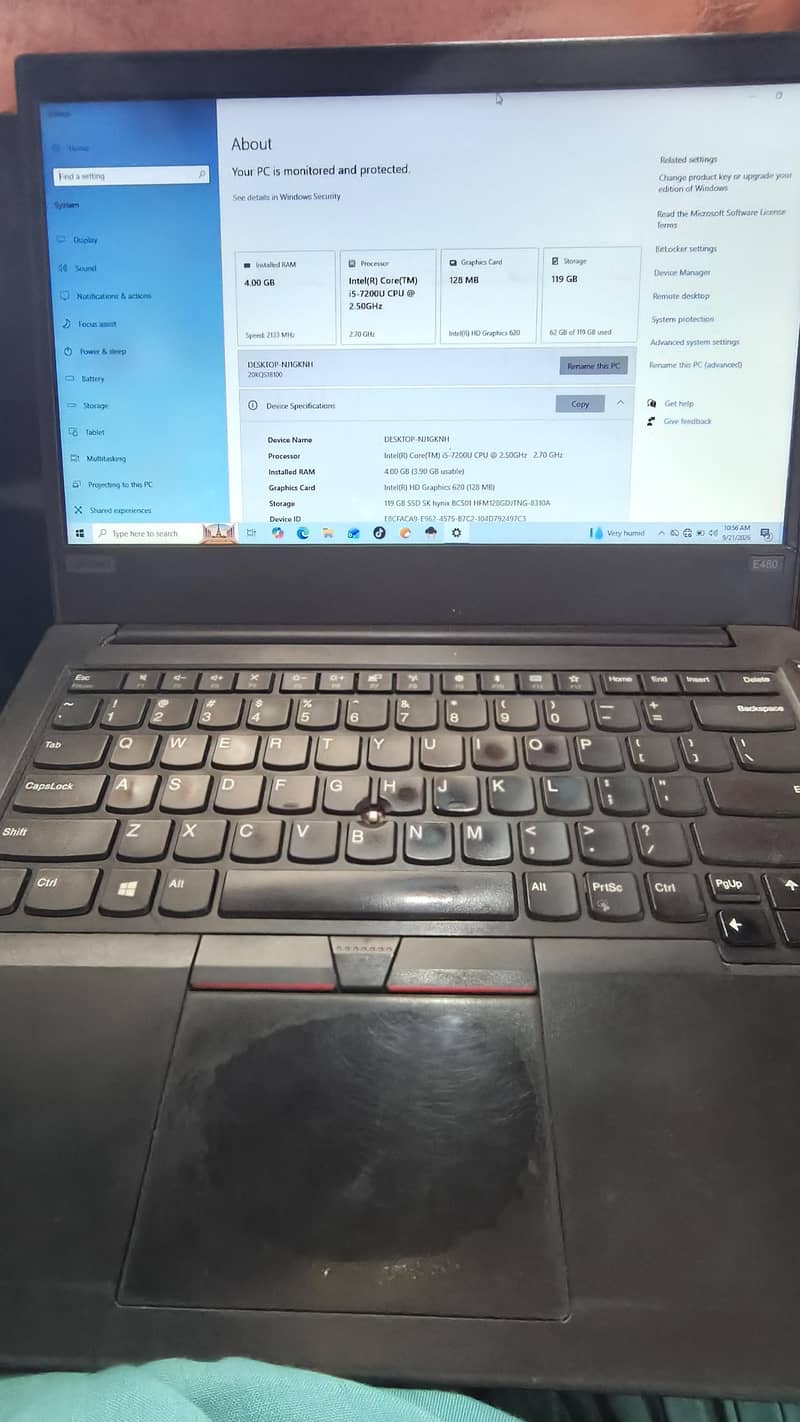 Cor i5 7gen 1