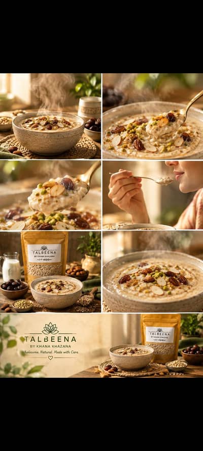Talbeen by Khana Khazana