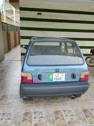 Suzuki Mehran VX 2011