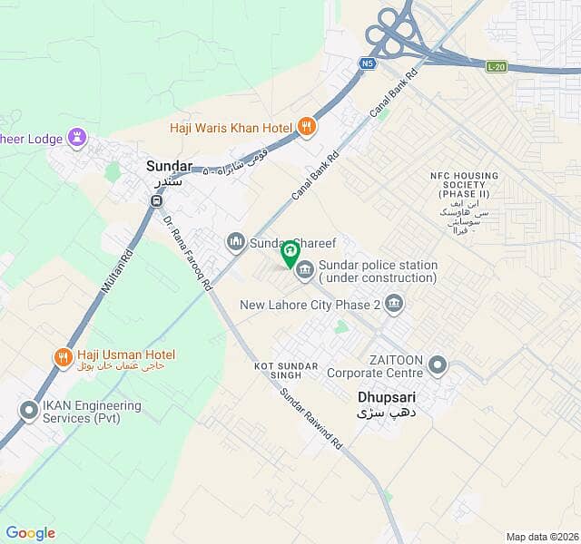 2 Kanal Residential Plot 0
