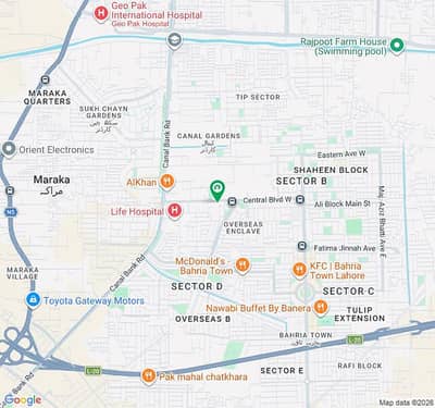 15.5 Kanal Main Canal Road Executive Bock , Opposite Malik Riyaz Farm House