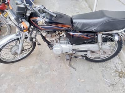 HONDA CG 125