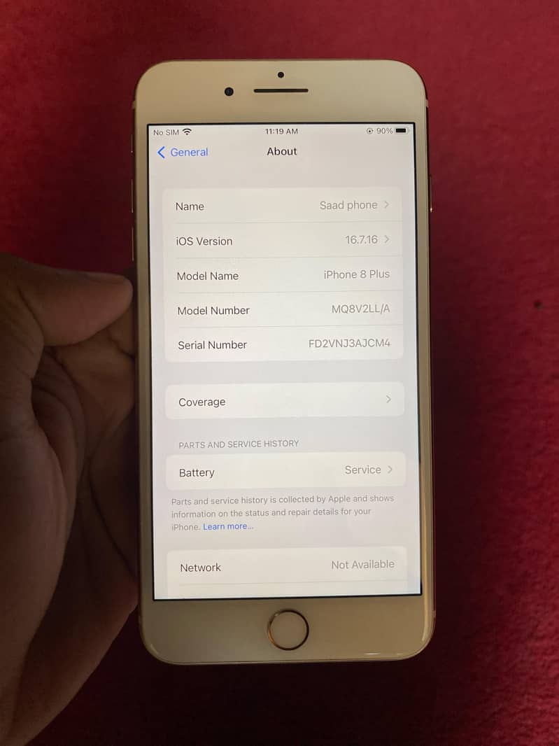 Apple iPhone 8 Plus 6