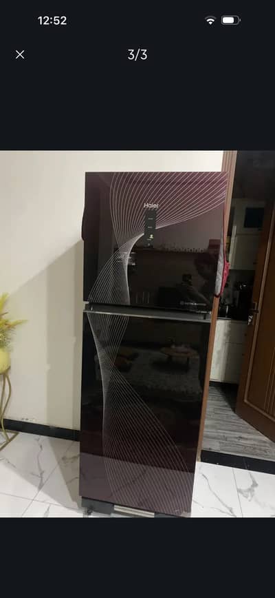 Haier fridge