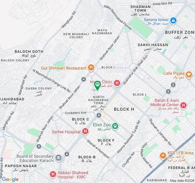 Ideally Located Prime Location House For Sale In North Nazimabad - Block D Available