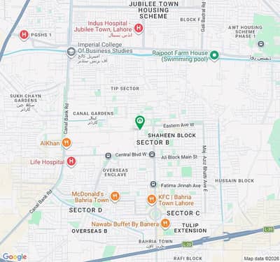1 Kanal Residentail Plot Avilable For Sale pup paid