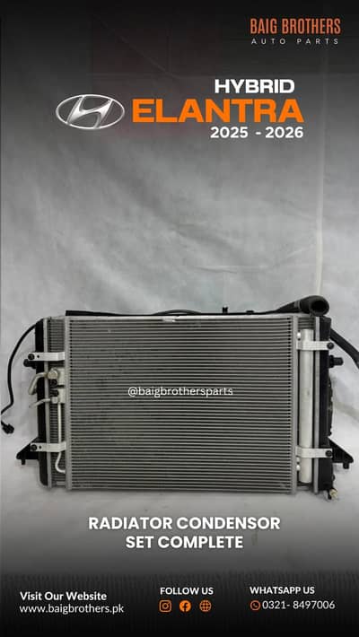 Kia Sportage Hev Stonic Haval Hybrid Ac Cooling Coil Heater Coil