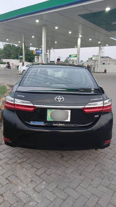 Toyota Corolla GLI 2017