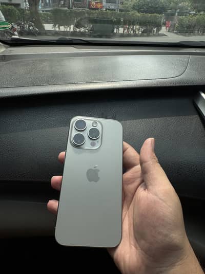 Apple iPhone 15 Pro pta approved