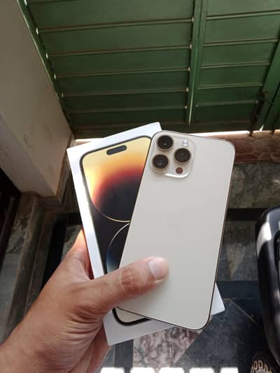 iPhone 14 Pro Max jv with box