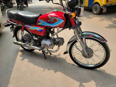 Honda 70 2019 model 10/10 condition urgent sale