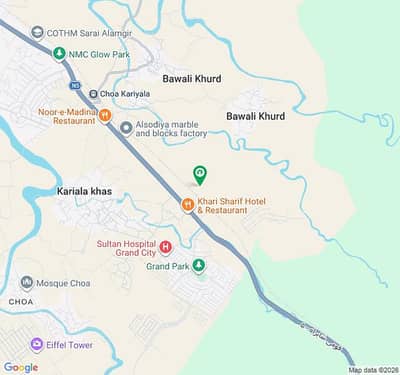 A Block 5 Marla Plot For Sale