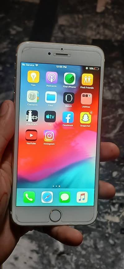 Apple iPhone 6S Plus bypass